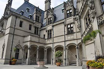 West wing of Biltmore Home