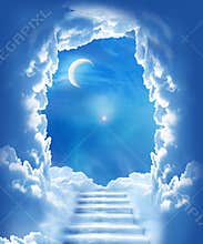 STAIRWAY TO THE MOON