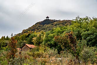 Landscape of Dagu Mountain Tourist Scenic Spot, Yitong Manchu Autonomous County