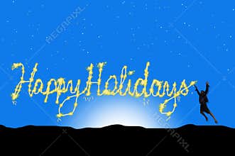 Happy Holidays Greeting