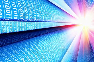 Computer communication technology background