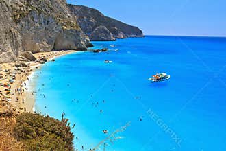 Porto Katsiki Beach, Lefkada, Greece