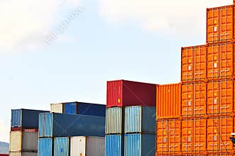 heavy freight containers