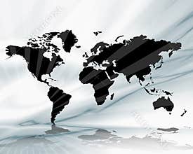 World map
