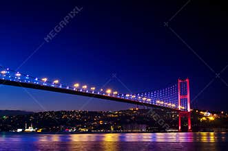 Istanbul Bosphorus Bridge
