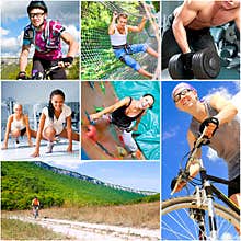 Sports lifestyle concept