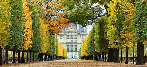 Autumn in Paris