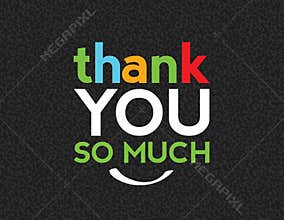 Thank You So Much Message