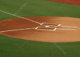 Home plate