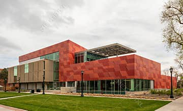 Tutt Library in Colorado Springs, Colorado