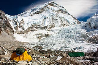 Everest base camp