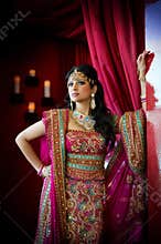 Indian Bride Standing
