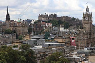 City of Edinburgh , capital city of Scotland