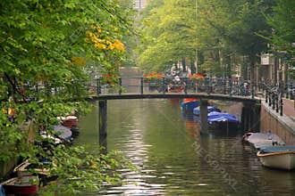 Bridge in Amsterdam