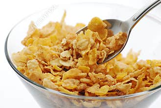 Fiber cereal