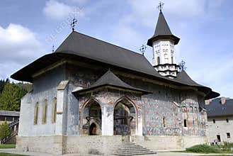Sucevita Monastery, Romania