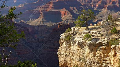 Grand Canyon National Park, United States. Zoom