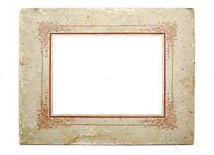 Vintage photographic frame