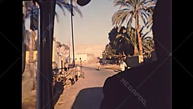 1980s archival EGYPT tour by bus