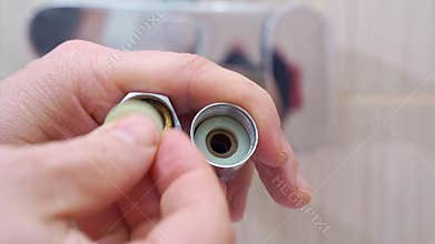 connecting and replacing gasket plumbing. services and repairs.