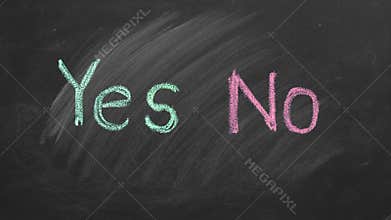 Yes or No. Make your choice