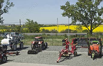Agricultural machinery