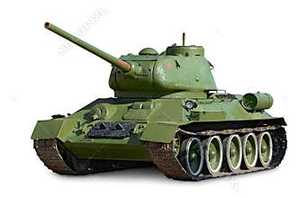 Soviet tank T-34