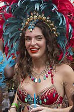 Rotterdam Summer carnaval 2019 parade - Queen parade
