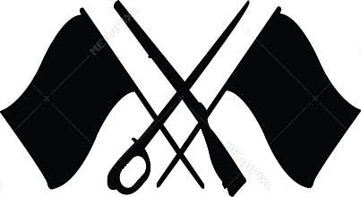 Color Guard SVG Cut File, Color Guard Flags SVG, Winter Guard Svg, Marching Band Svg Rifle Svg, Sabre Svg, Dance Team Svg