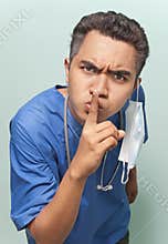 Medical cover-up