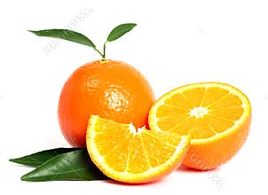 Orange fruit