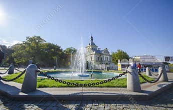 The Prague Exhibition Center in Czech Republic