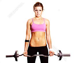 Exercise girl