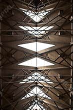 Abstract Ceiling
