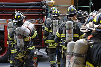 Fire Department NYC in Action