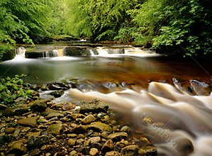 River Gelt, Cumbria, England