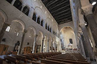 Cathedral or Duomo in Bari, Italy