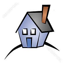 Real Estate Clip Art House 4