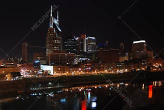 Nashville Cityscape