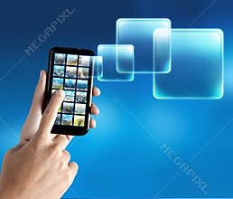 Mobile phone application