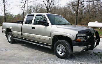 Late Model Chevy Pickup Truck