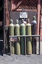 Oxygen Tank Cylinders, Welding, Manufacturing