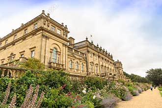 Historic Harewood House near Leeds in England.