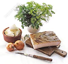 Country food specific to the Transylvania area
