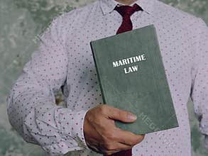 MARITIME LAW book`s title. Maritime law, also known asÂ admiralty law, is a body ofÂ laws, conventions