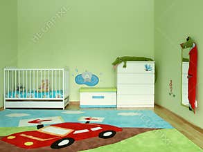 Baby's bedroom
