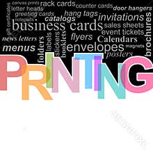 Different Printing Services and Products
