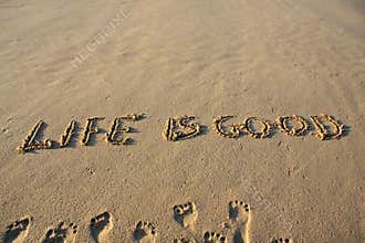 Life is good
