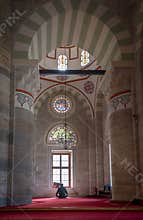 Mihrimah Sultan Cami Mosque in Istanbul, Turkey