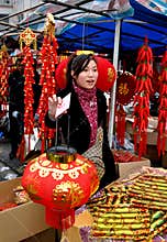 Chinese New Year Marketplace